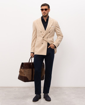 Brunello Cucinelli Сині джинси M277PX1290