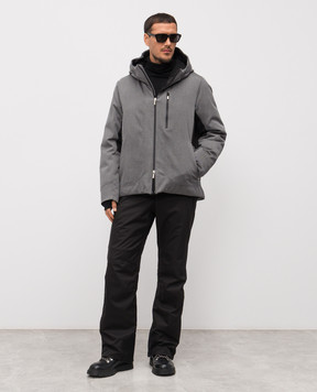 MooRER Сірий гірськолижний пуховик NUVOLAU NUVOLAUMQ