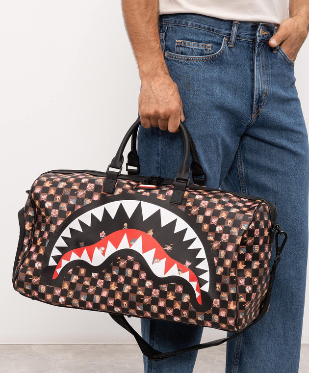 Sprayground Дитяча коричнева дорожня сумка Stealth Crew 910D8906NSZ зображення 2