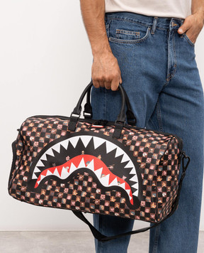 Sprayground Детская коричневая дорожная сумка Stealth Crew 910D8906NSZ