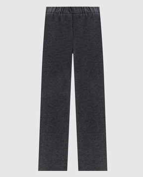 Max Mara Weekend Серые брюки CORDOBA в узор WKDCORDOBA