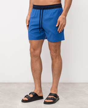 Vilebrequin Сині шорти для плавання Super 120's MGUU3L49