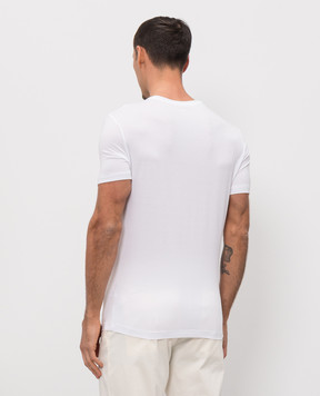 Castangia dal 1850 Біла футболка DMTSDM54S26