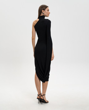 Alexander Wang Чорна сукня на одне плече 1CC1266895