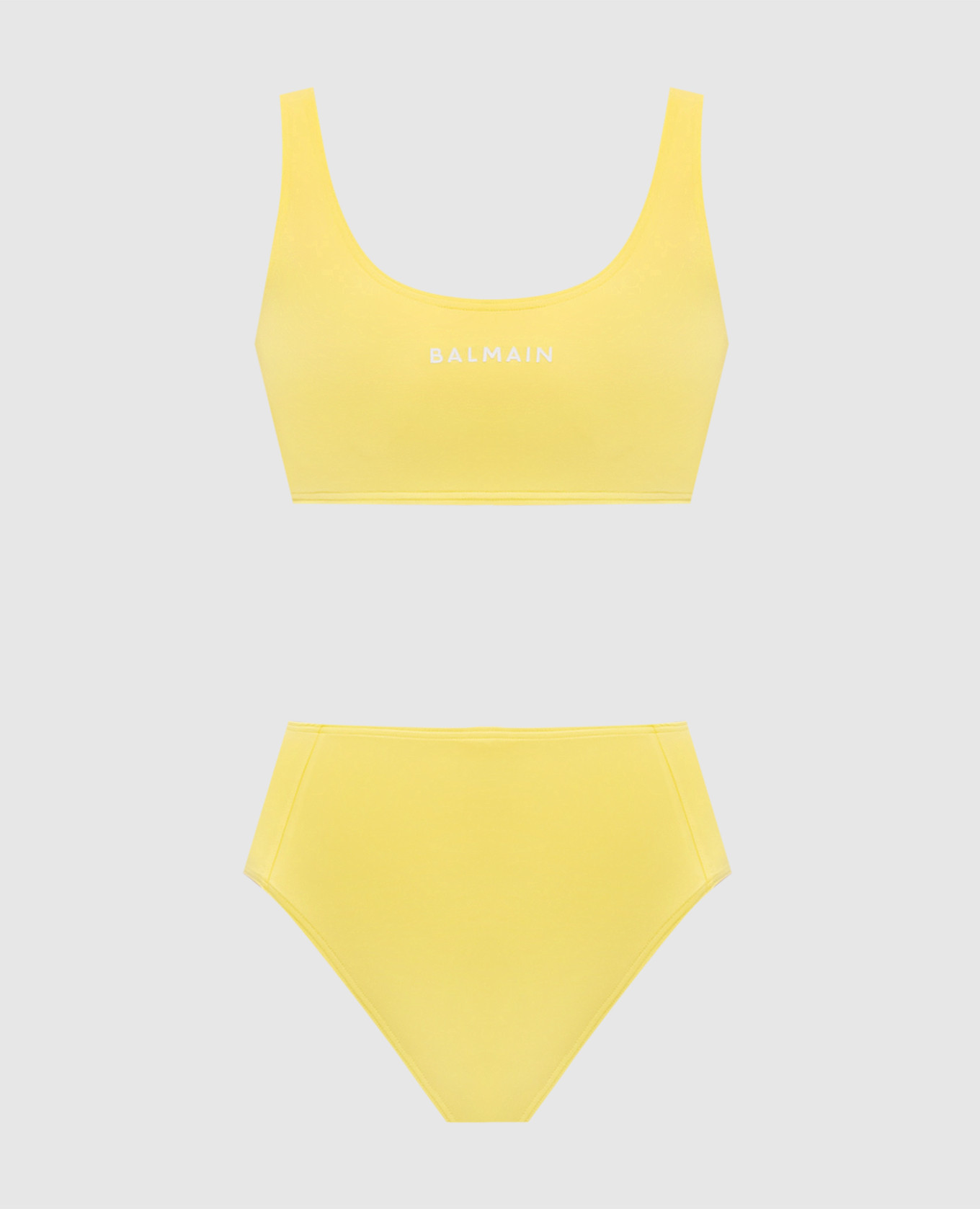 Желтый купальник