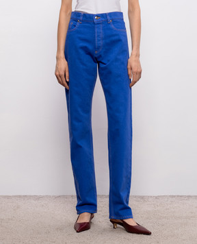 Versace Сині джинси 10245691A17871