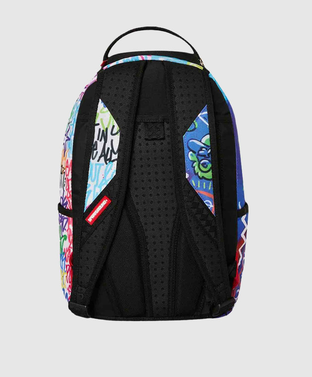 Sprayground Детский рюкзак SPLIT SCRIBBLES 910M9565NSZ изображение 3