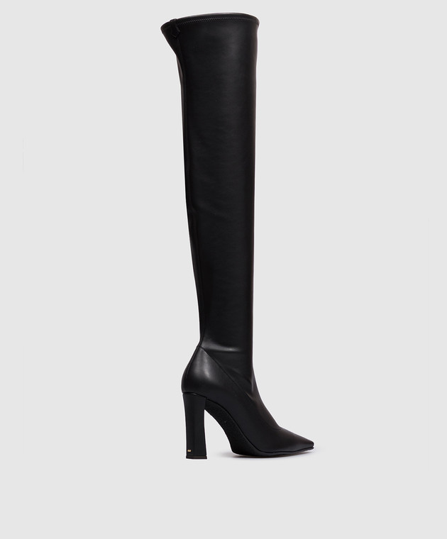 Giuseppe Zanotti Черные ботфорты Janiee I580003 изображение 3