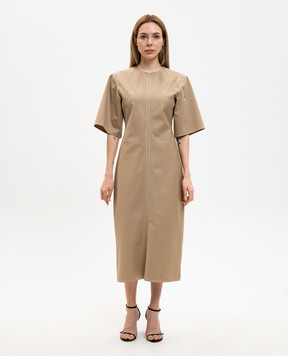 Ami Paris Коричнева сукня FDR647CO0214