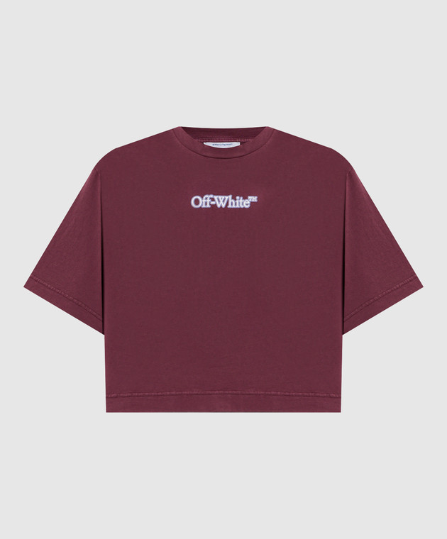 Off-White Рожева футболка Romage 2FA00431T