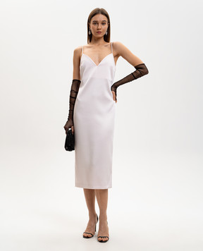 Twinset Рожева сукня з логотипом 261TP2416