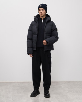 Stone Island Синій светр з вовною K2S155100024S00L7