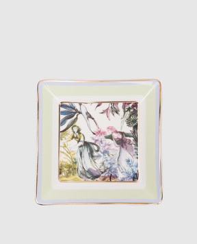 Baci Milano Порцелянова тарілка Firenze STR1VER01