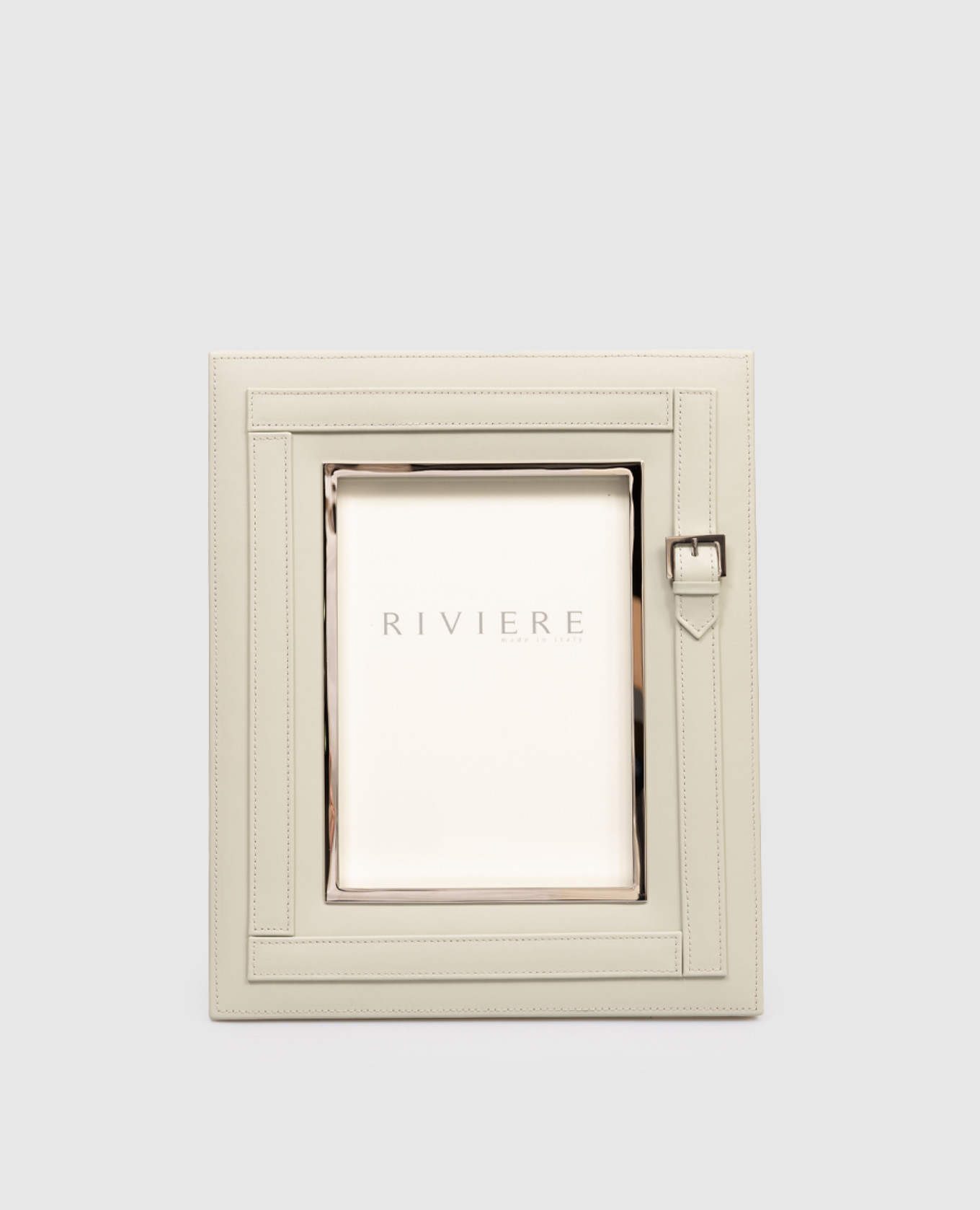 

Зеленая кожаная фоторамка, Зеленый, Декор