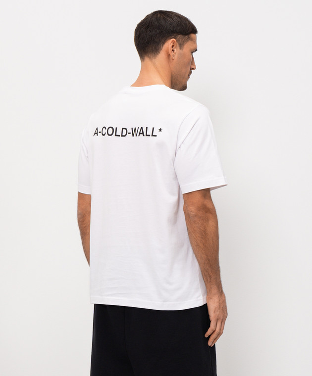A Cold Wall Біла футболка Follet 1000ACW1 зображення 4