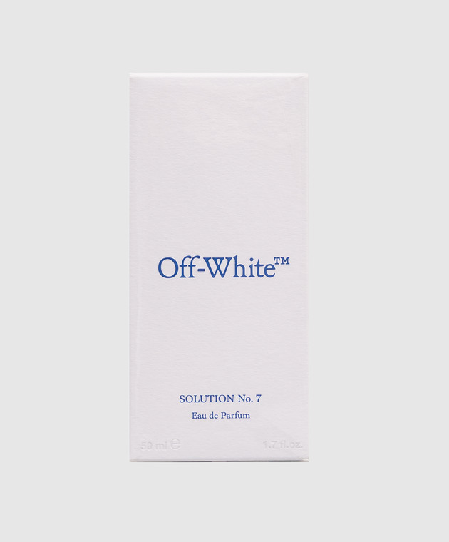 Off-White Парфюмерная вода Solution Nо.7 с логотипом 50 мл OC25004C99AL150M изображение 2