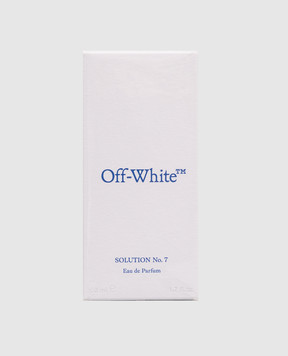 Off-White Парфюмерная вода Solution Nо.7 с логотипом 50 мл OC25004C99AL150M