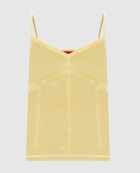 Max & Co Жовтий топ MCOSLALOM