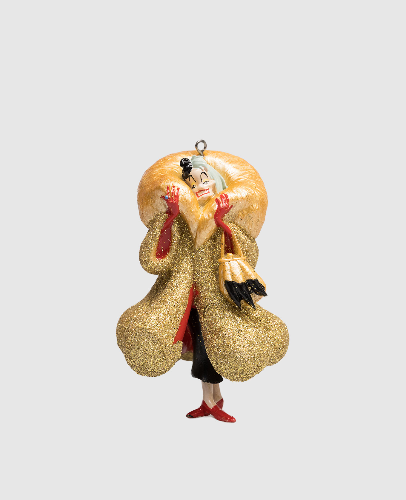 

Елочное украшение Cruella, Золотистый, Елочные украшения