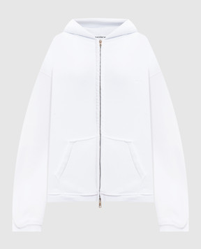 Alexander Wang Біла спортивна куртка з логотипом UCC3252065