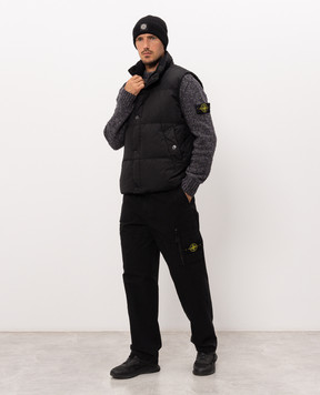 Stone Island Серый свитер с шерстью L2S155100031S0N20