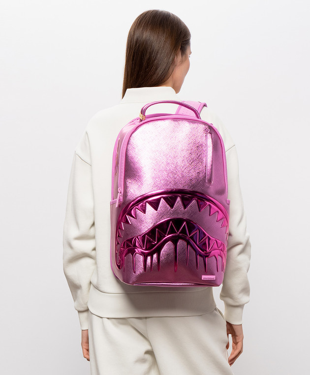 Sprayground Детский розовый рюкзак SUGAR VENOM 910B8391NSZ изображение 2