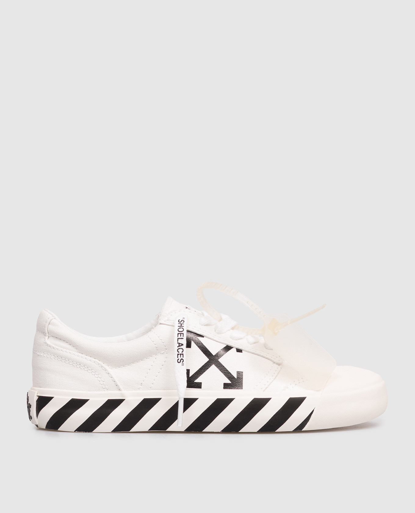 Белые кроссовки Vulcanized Undercut