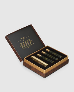 Stefano Ricci Набор парфюмерной воды Royal Eagle Gold 3х10 мл KTCASE010GREG001