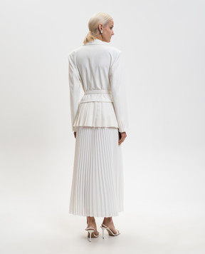 Simkhai Біла сукня Alexandra подвійної конструкції 1261257F