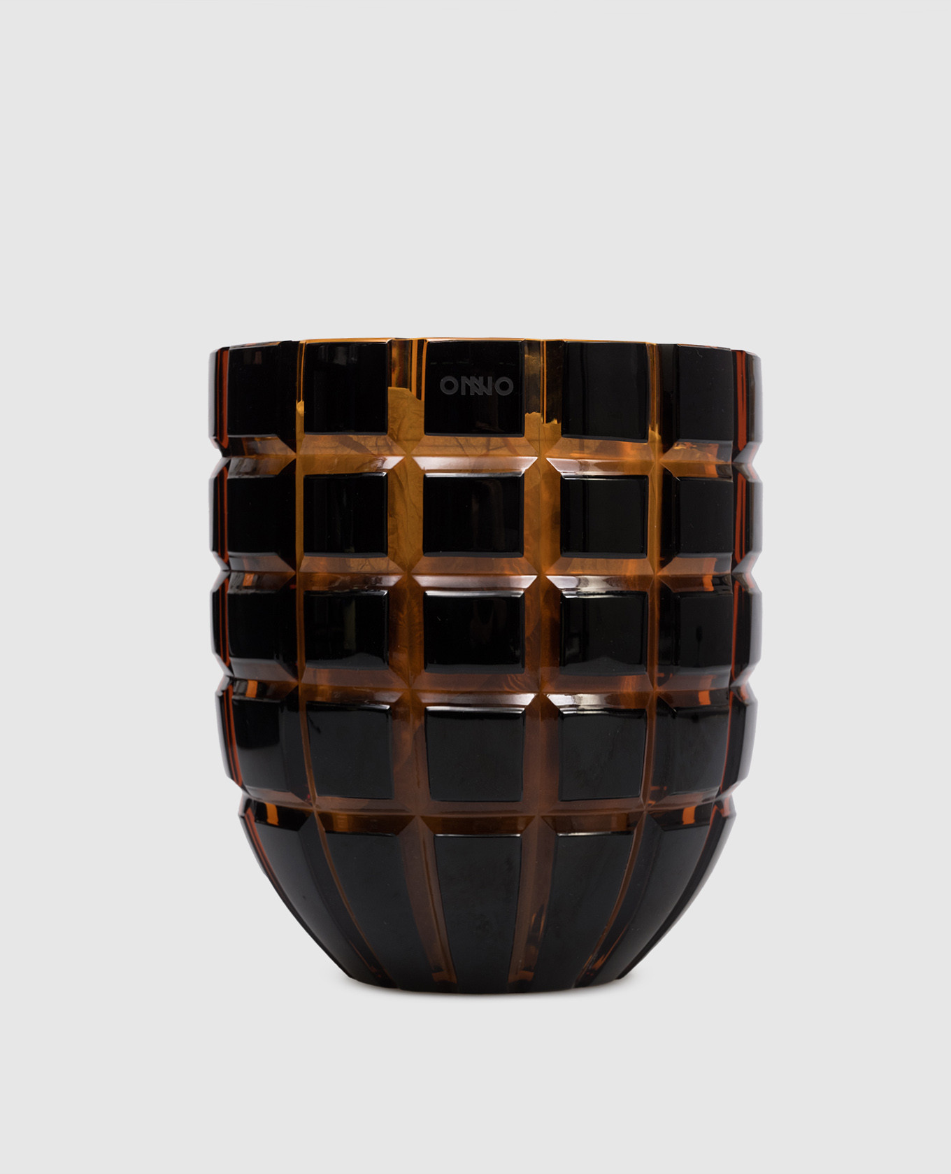 Свічка Forever M з ароматом Gold в скляному свічнику