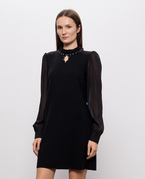Twinset Черное платье 262AT3111