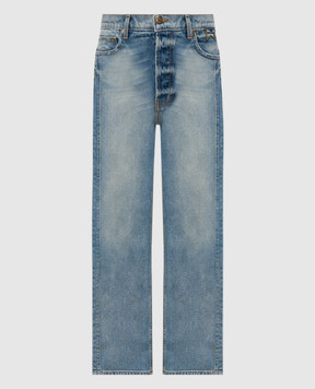 Rhude Синие джинсы TRAXEDO RHPS26DP01012