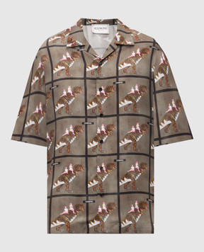 Iceberg Сорочка в клітинку з нашивкою логотипа G1305292