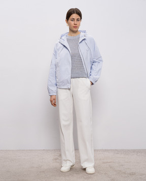 Peserico Голубая куртка A2512506953