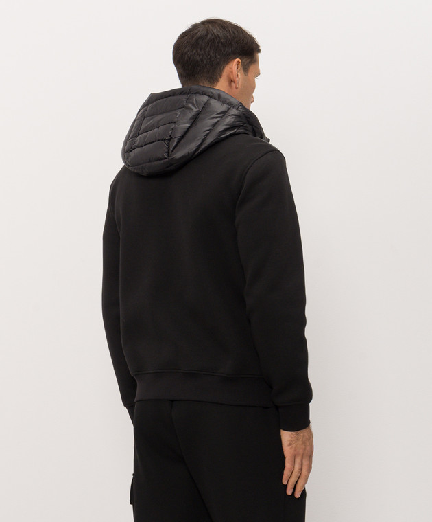 Mackage Черная комбинированная куртка FLETCHER FLETCHER изображение 4
