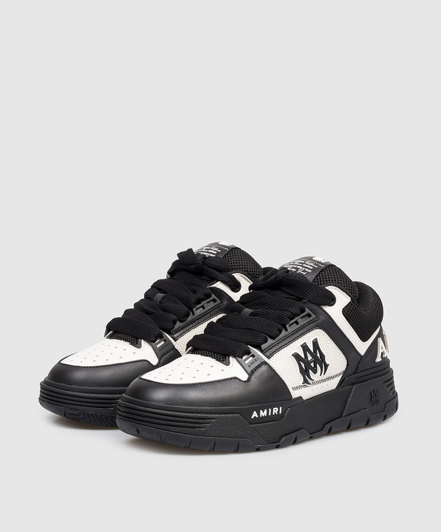 AMIRI Чорні комбіновані кросівки MA-1 AMSNSN1055 зображення 2