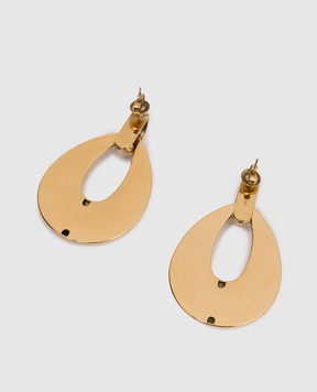 Grefi Золотые серьги 110524