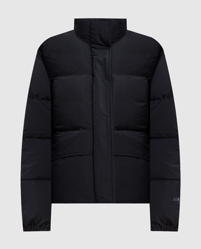 Jil Sander Черный пуховик J02AF0136J74276
