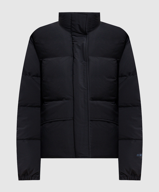 Jil Sander Чорний пуховик J02AF0136J74276