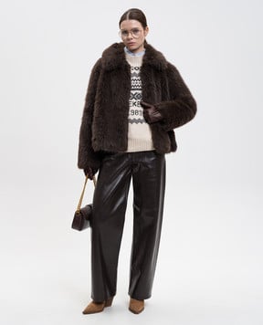 Max Mara Weekend Бежевий светр BRIOSO з вовною BRIOSO1234