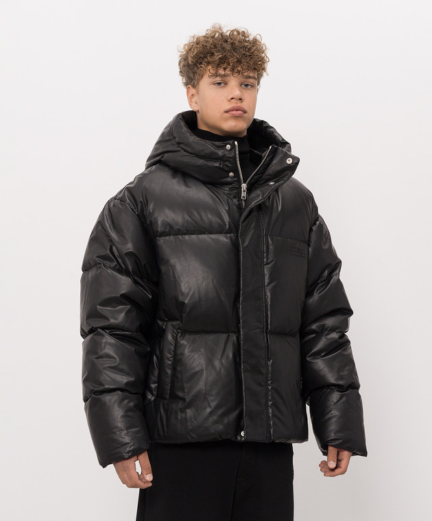 Maison Margiela MM6 Чорний пуховик SH0AM0098M36016 зображення 3
