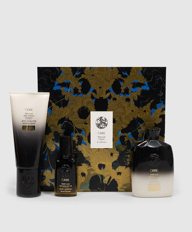 Oribe Набор для восстановления и укрепления волос Gold Lust Collection OR840 изображение 5