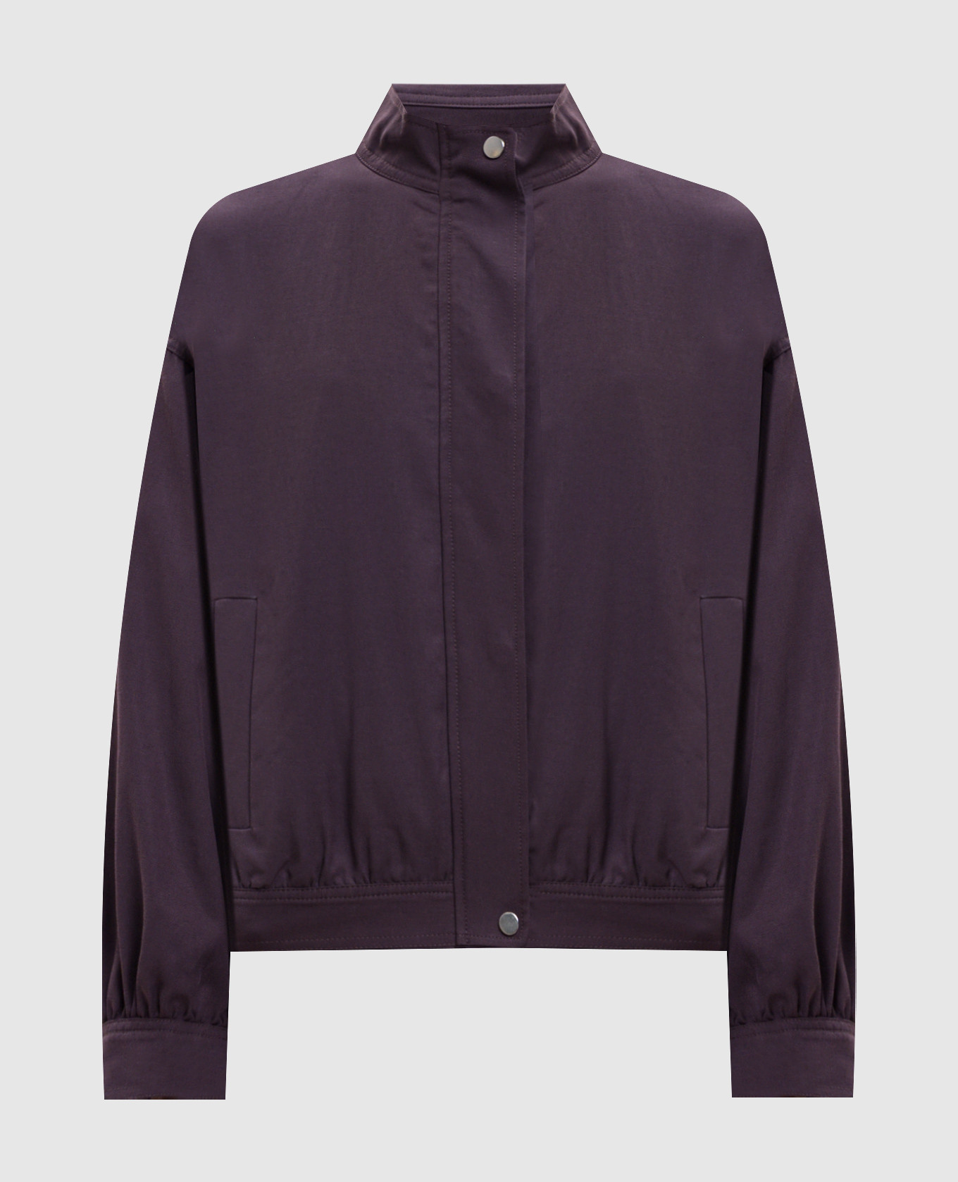 Фиолетовая куртка