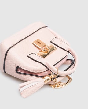 Gianni Notaro Брелок рожевого кольору у вигляді сумки 8824CHARME