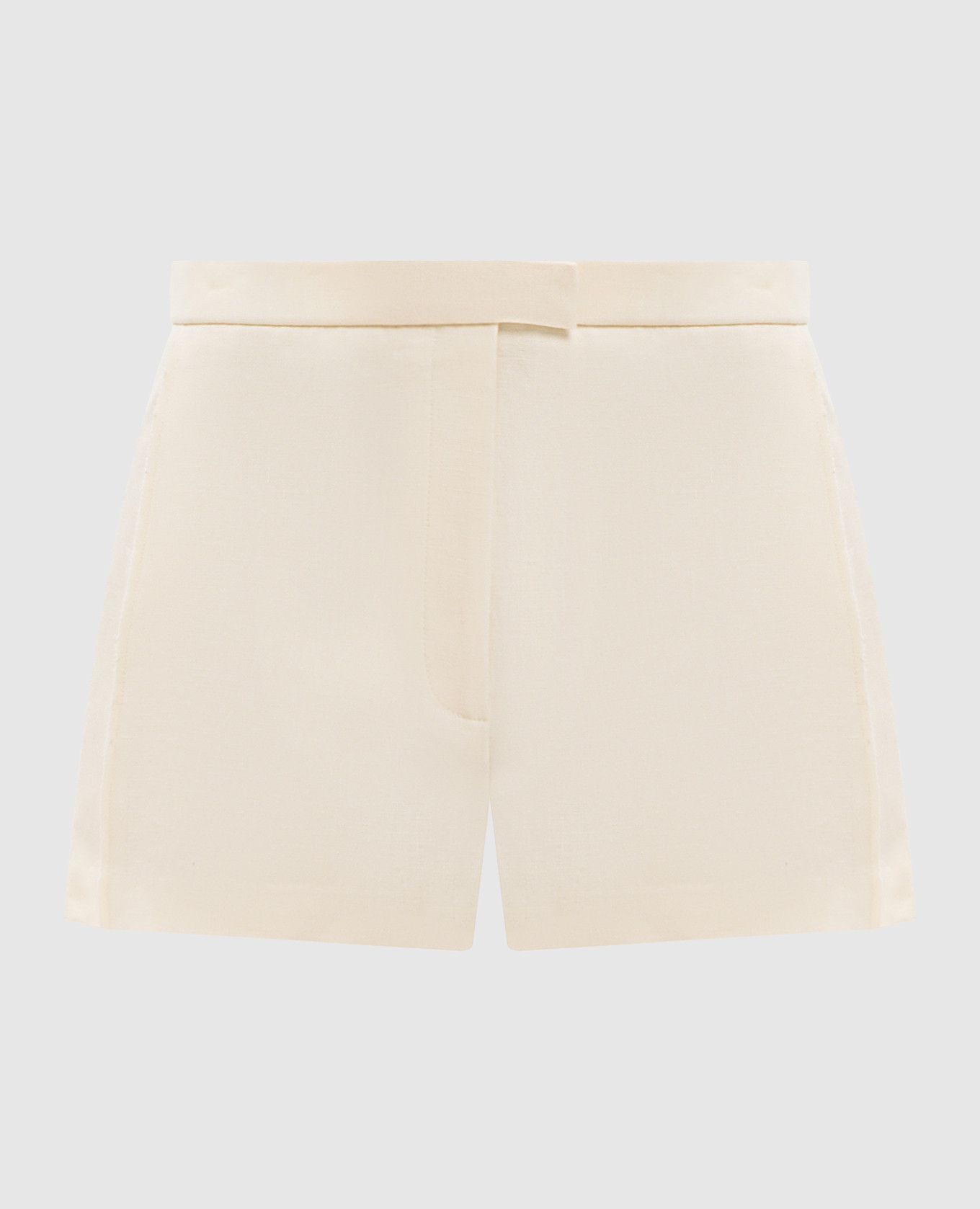 

Желтые шорты из льна Blane, Желтый, Шорты