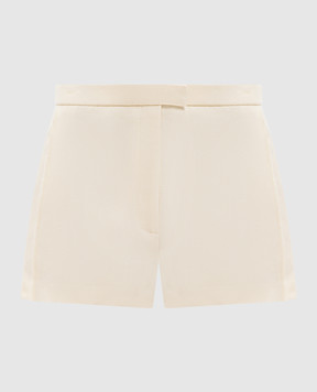 Khaite Желтые шорты из льна Blane 3195218