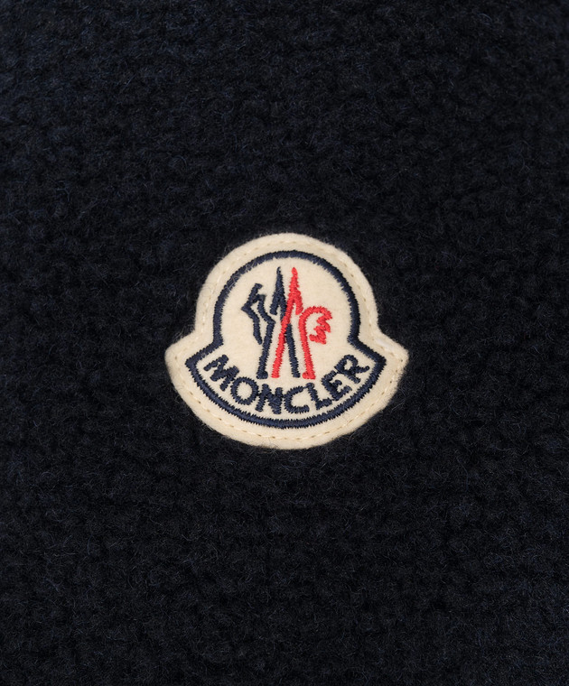 Moncler ENFANT Детский двухсторонний пуховик Varando L29541A00105809BY изображение 4