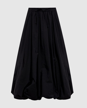 Max Mara Weekend Черная юбка миди CIURMA WKDCIURMA