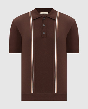 Cashmere&Whiskey Коричневое поло M54268158