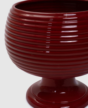Lamart Красное керамическое кашпо 1037976